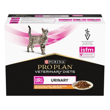 PRO PLAN® VETERINARY DIETS UR Urinary with Chicken Wet Cat Food