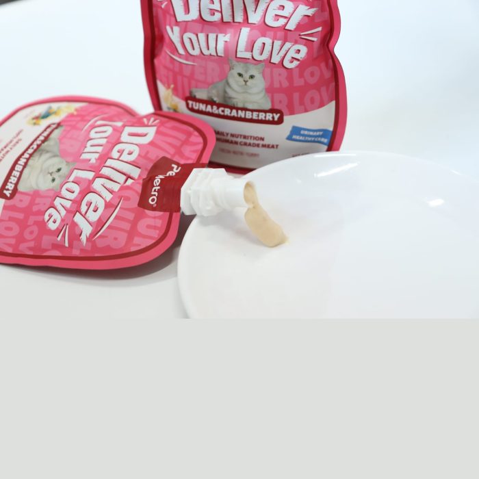 Pet Metro Tuna&Cranberry 60g
