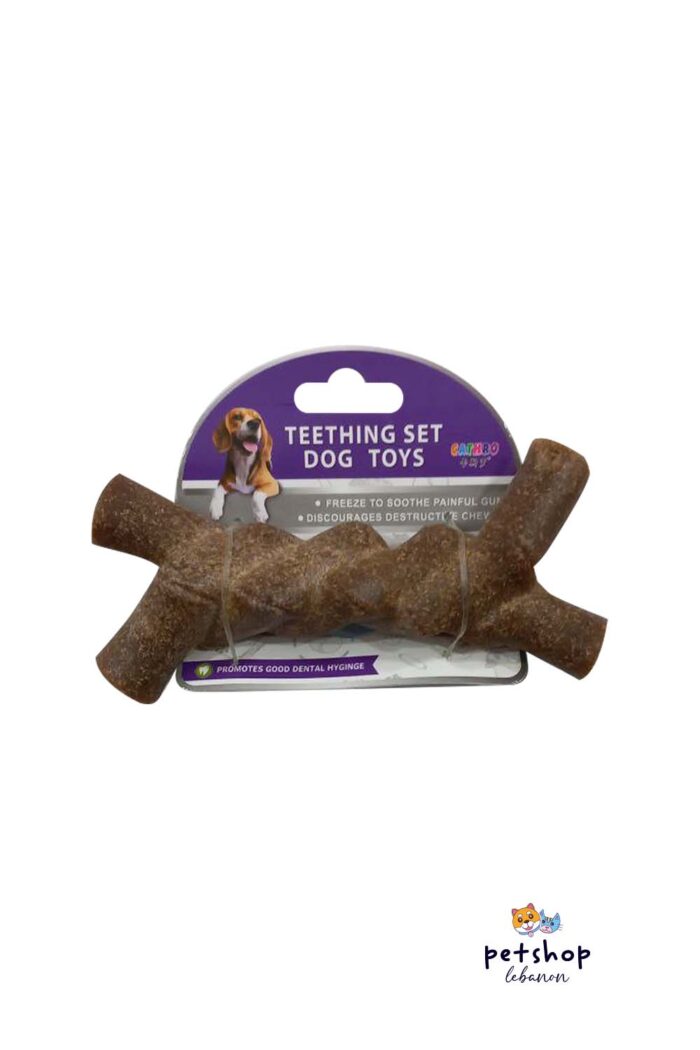 Teething Set – Chewable Eatable Knotted Bone