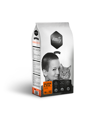 SALMON & RICE CATS 10/1,5 Kg