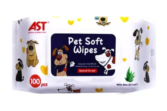 Pet Soft Wipes