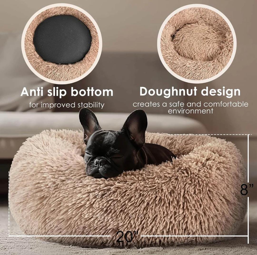 Calming Pet Bed (60cm)