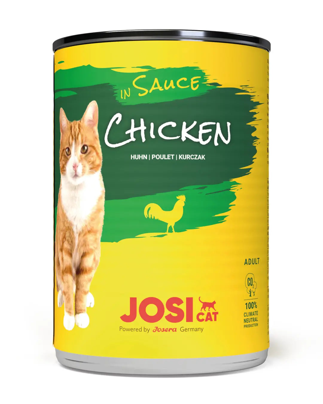Josicat chicken in sauce