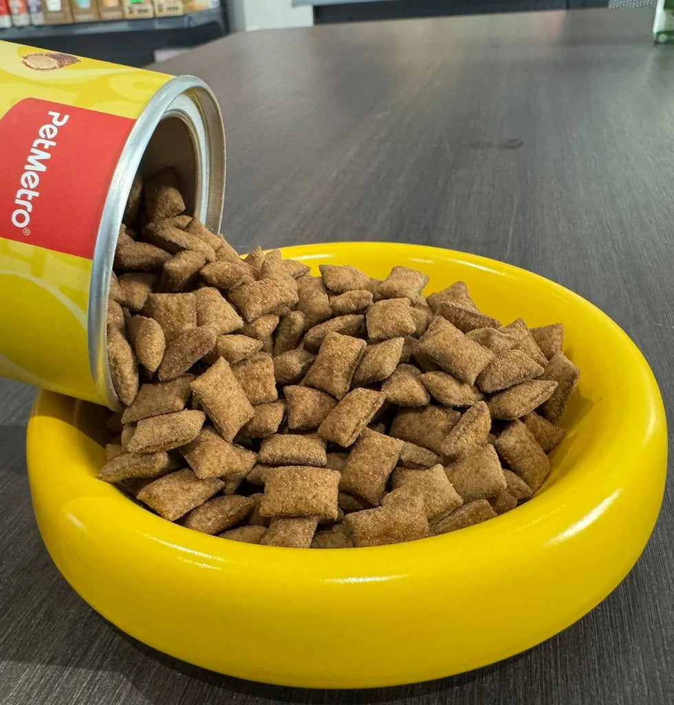 Petmetro Crunchy Biscuits Treat Beef & Egg Yolk Flavor 100G
