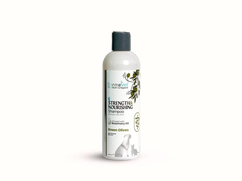 DermaVet Strength and Nourishing Shampoo For Dogs and Cats