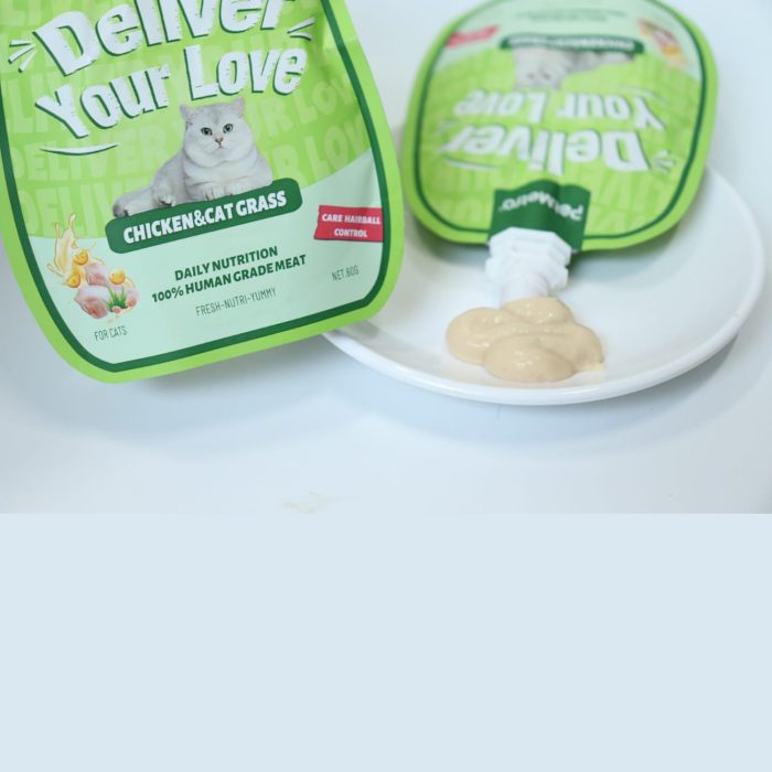 Pet Metro Chicken & Cat Grass 60g