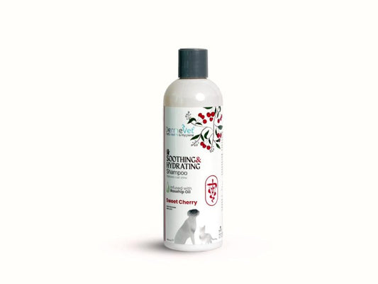 DermaVet Soothing & Hydration Shampoo For Dogs And Cats