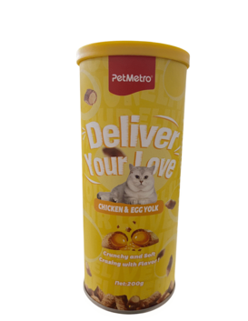 PetMetro Crunchy And Soft Crazing With Chicken And Egg Yolk 200g