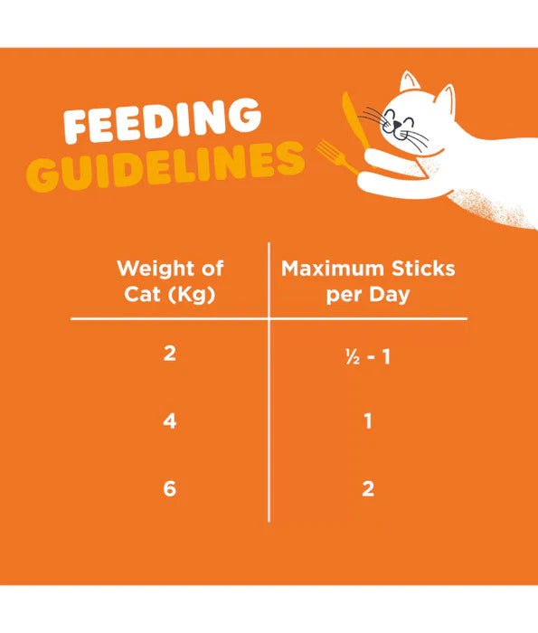 Webbox - Tasty Sticks Chicken & Liver Cat Treats 6 sticks