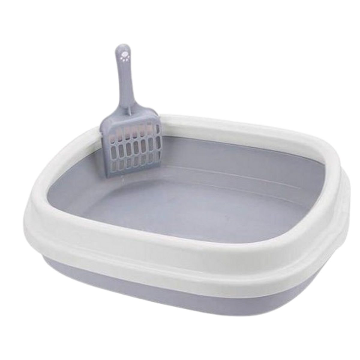 Cat Litter Box with Shovel