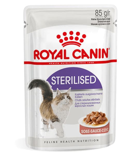 Royal Canin - Steralized in Gravy 85g