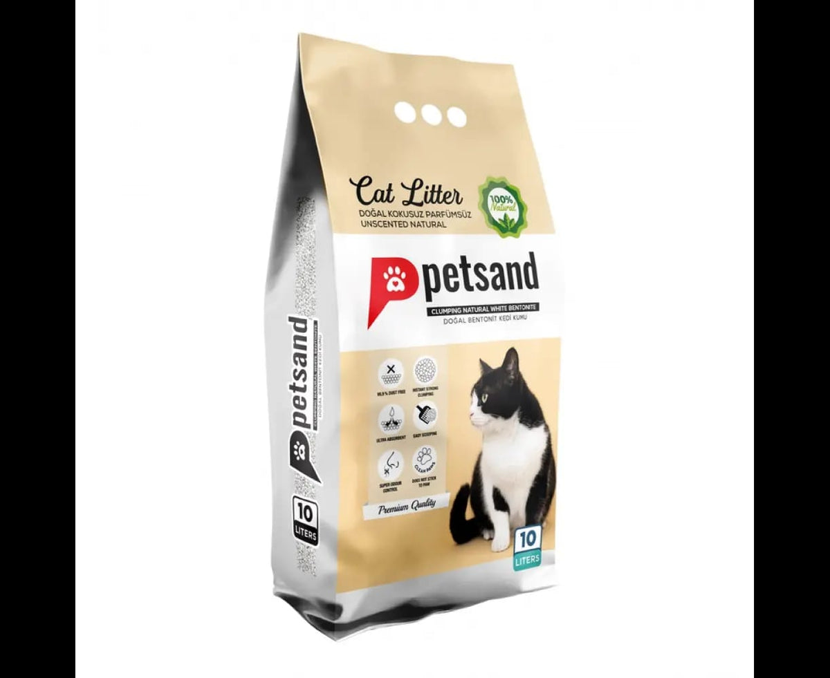 Petsand cat litter 10L