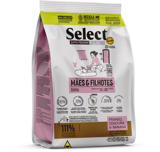 Select by Monello Mothers and Kittens – Cats
