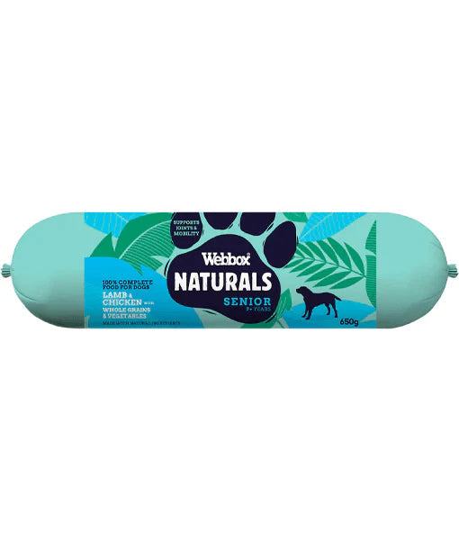 Webbox Naturals Lamb And Chicken 650g