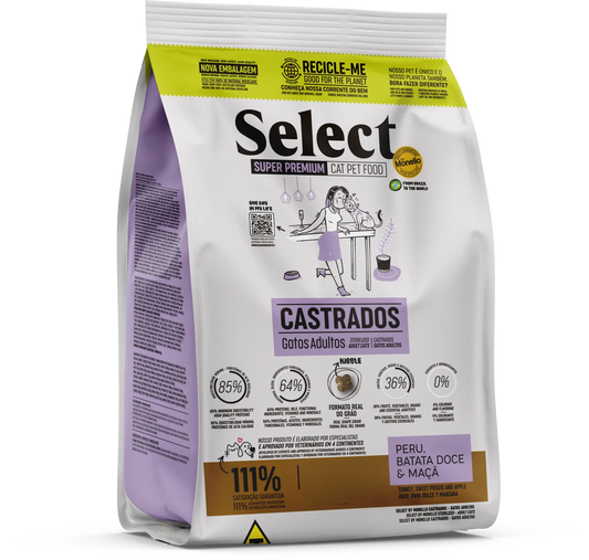 Select by Monello Sterilized – Adult Cats