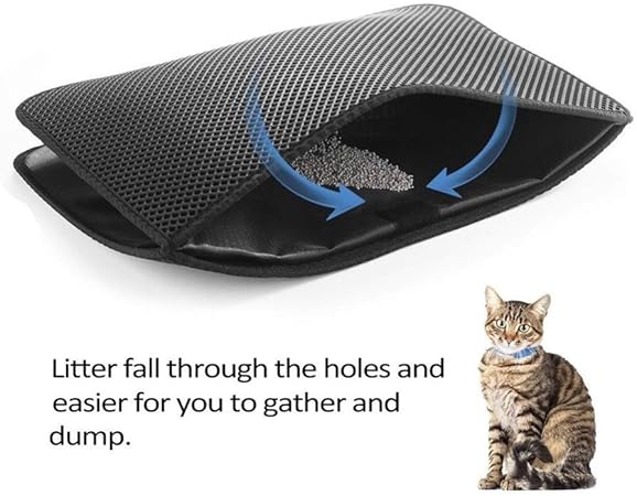 Double Layer Cat Litter Mat